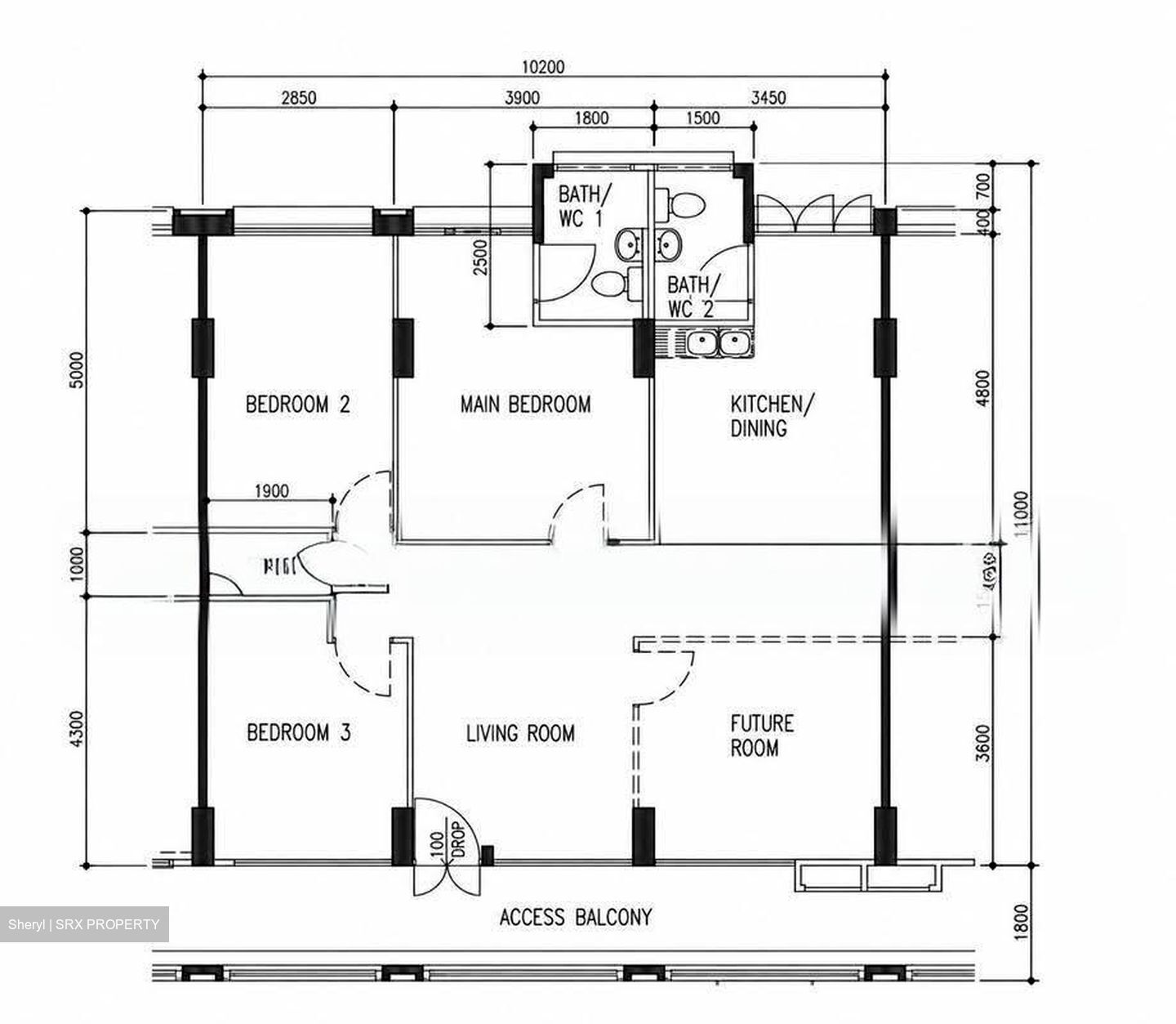 Blk 560 Pasir Ris Street 51 (Pasir Ris), HDB 4 Rooms #629689761